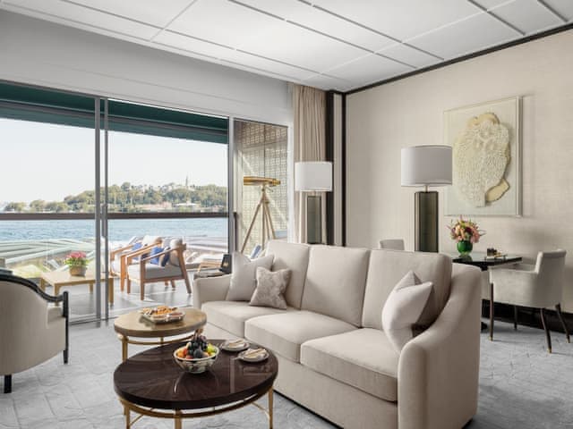 Deluxe Bosphorus Suite With Balcony, 1 King Bed