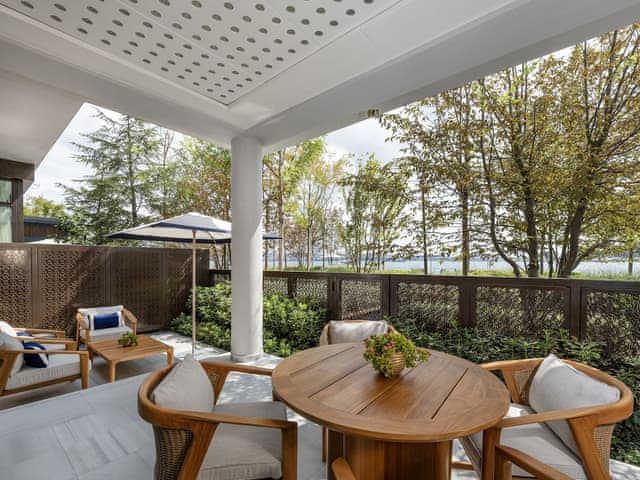 Executive Bosphorus Suite With Terrace, 1 King Bed with Sofa Bed