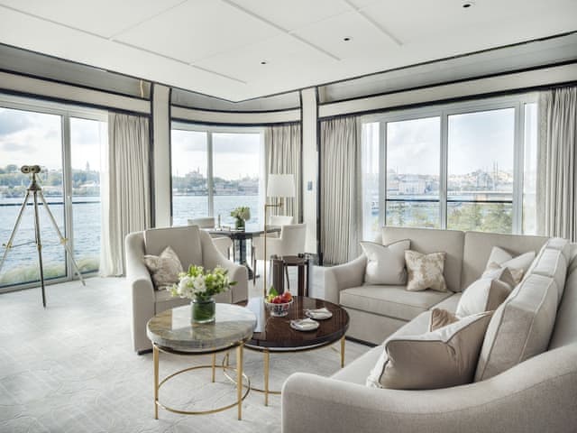 Premier Bosphorus Suite With Balcony, 1 King Bed