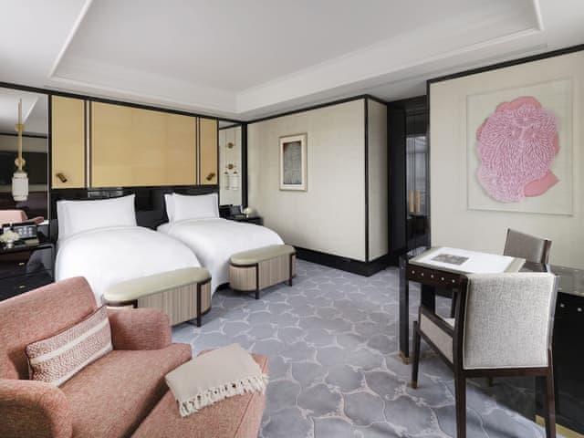 Deluxe Room, 2 Double Beds