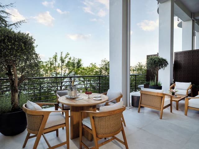 Grand Bosphorus Suite With Balcony