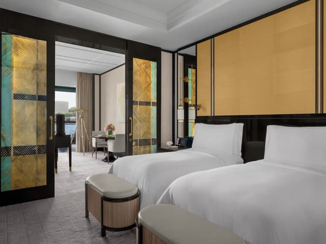 Deluxe Bosphorus Suite With Balcony, 2 Double Beds