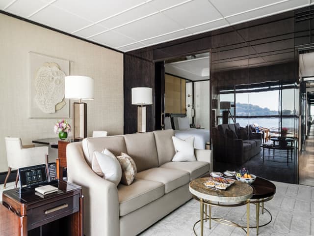 Deluxe Bosphorus Suite With Balcony, 2 Double Beds