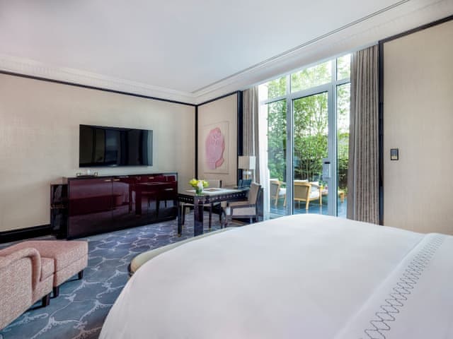 Deluxe Room With Garden, 1 King Bed