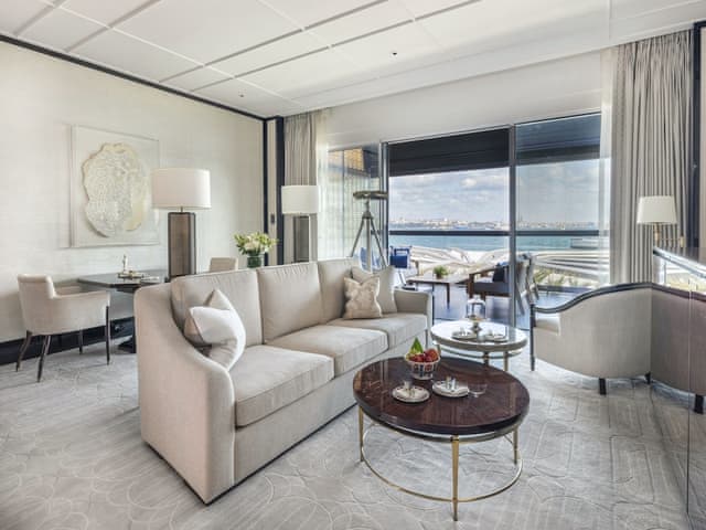 Deluxe Bosphorus Suite With Balcony, 1 King Bed