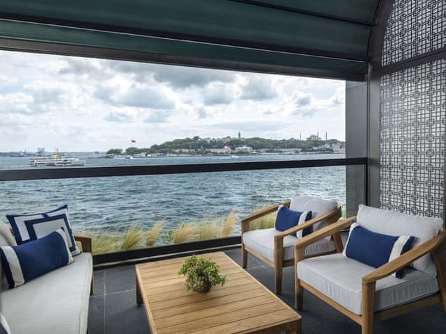 Premier Bosphorus Suite With Balcony, 1 King Bed