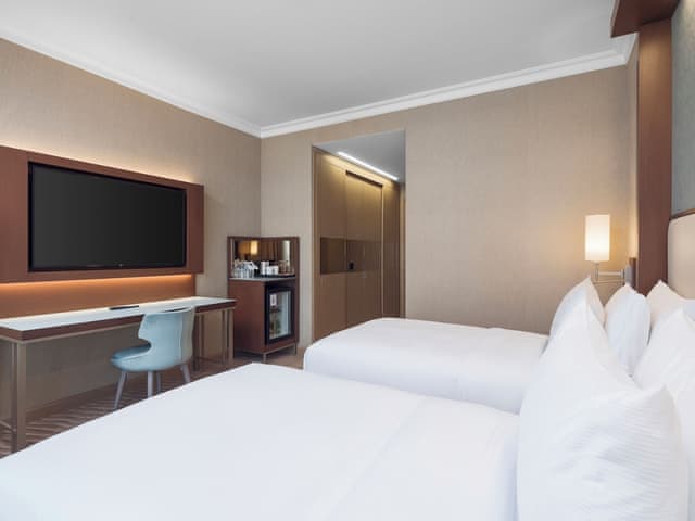 Executive Twin Room, Sea View