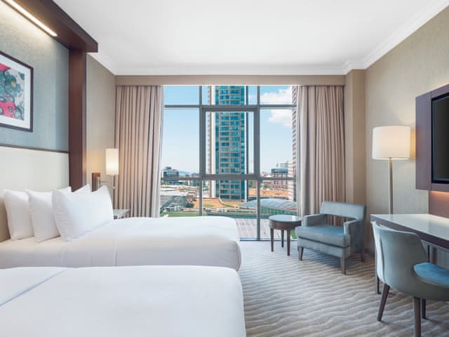 Executive Twin Room, Sea View