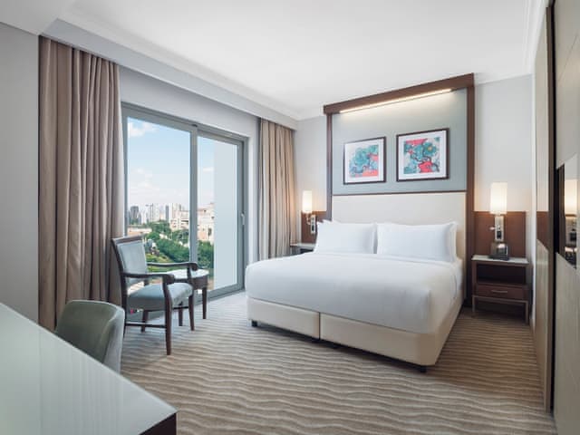 Superior Room, 1 King Bed, Sea View