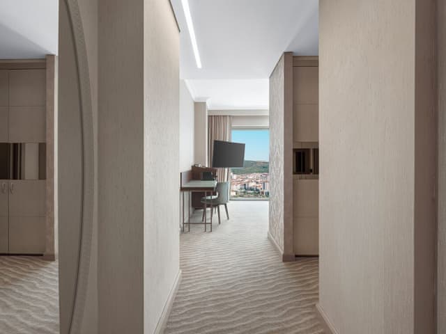 Suite, Multiple Beds, Sea View