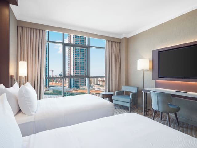 Delüks İki Yataklı Oda