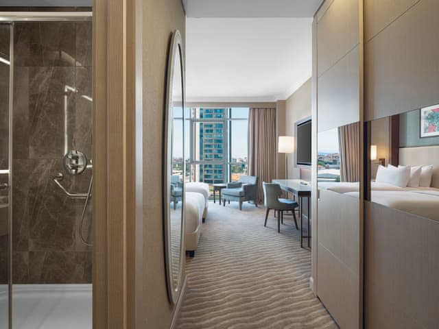 Delüks İki Yataklı Oda