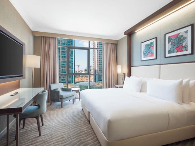 Deluxe Room, 1 King Bed