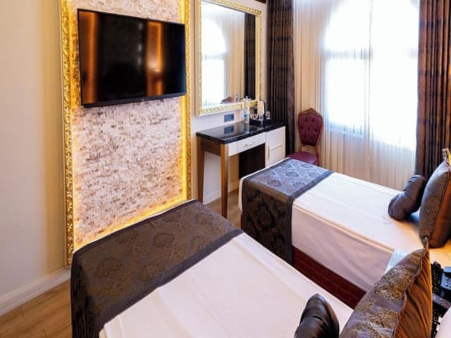 Deluxe iki Ayri Yatakli Oda