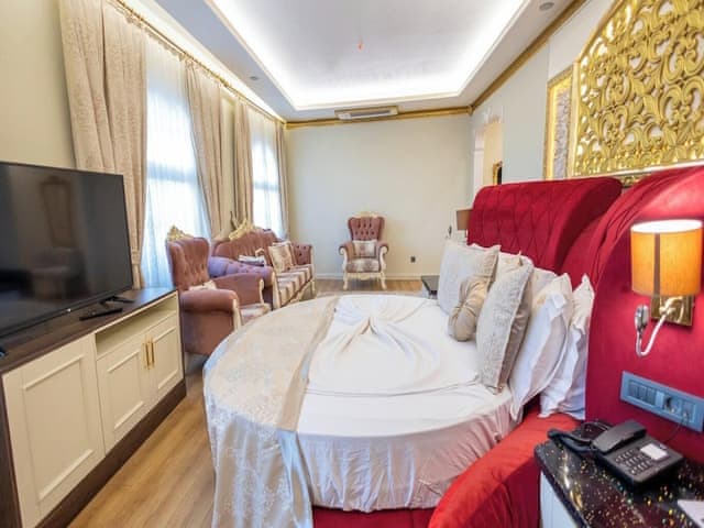 Queen Suite Jakuzili