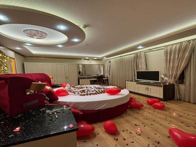 Queen Suite Jakuzili