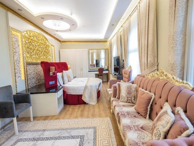 Queen Suite Jakuzili