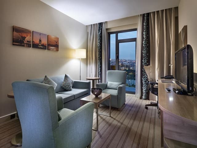 King Suite with Sea view