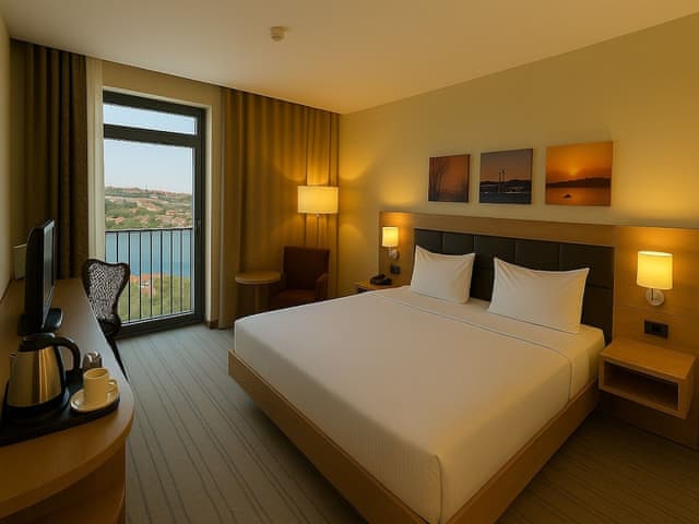 King Room with Sea View