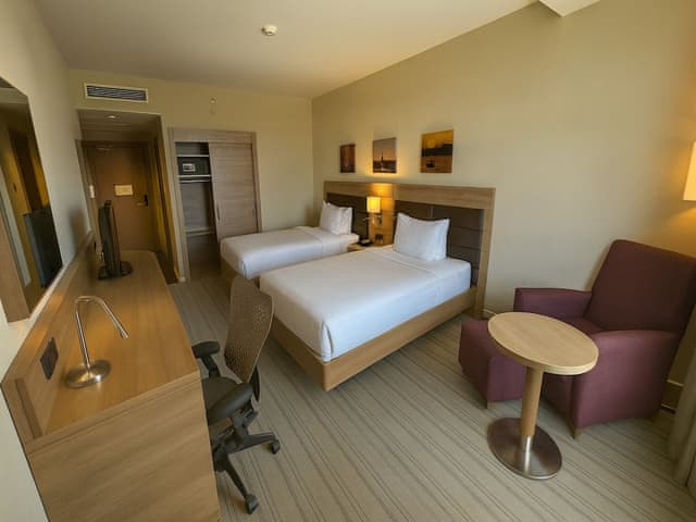 Twin Room, Sea view