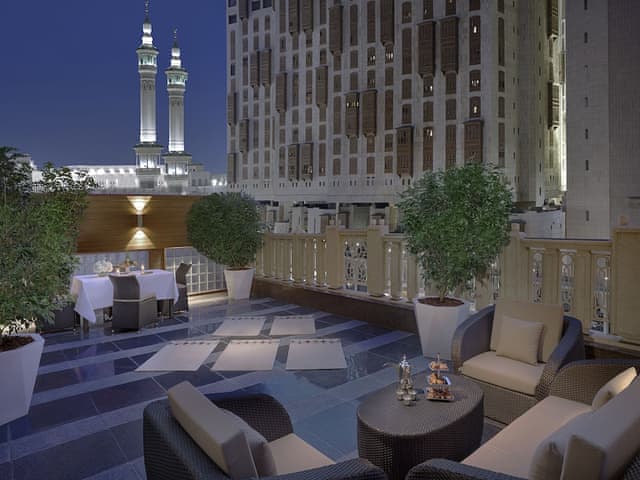 Room, 3 Bedrooms, Terrace (Partial Haram View - Residence)