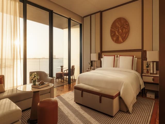 Ocean Family Room with Kids Club Access, Murphy Bed, Second Bathroom and Iconic Burj Al Arab Views