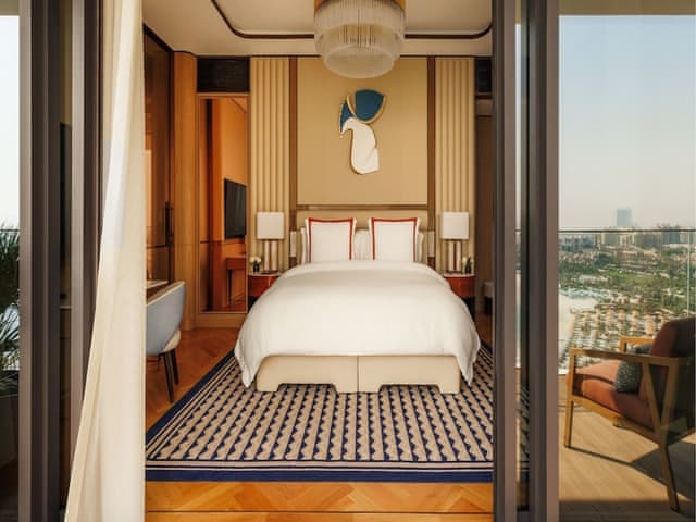 Ocean Deluxe Suite - Butler Service, Iliana Pool Club Access, 31 sqm Terrace with Burj Al Arab Views