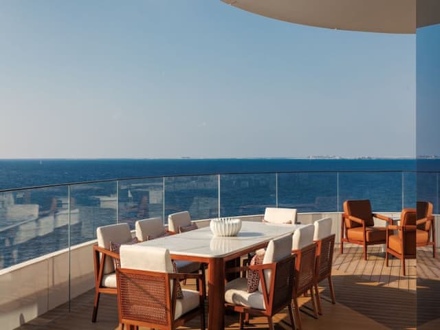 Ocean Grand Terrace Suite - Private Butler, Iliana Pool Club Access, Kitchenette & Panoramic Views