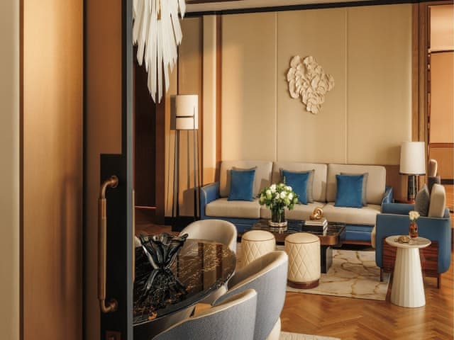 Promenade Terrace Suite - Butler Service, Kitchenette, Iliana Pool Club Access, Terrace on Promenade