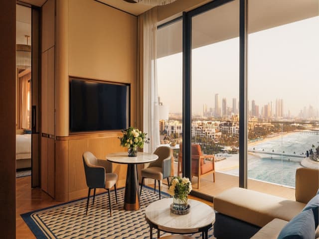 Ocean Deluxe Suite - Butler Service, Iliana Pool Club Access, 31 sqm Terrace with Burj Al Arab Views