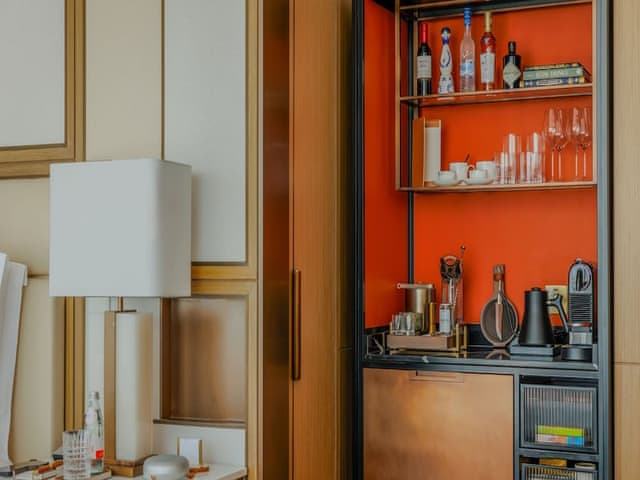 Marina Terrace Room with Marina & Dubai Skyline Views - includes Large Private Terrace (22 sqm)