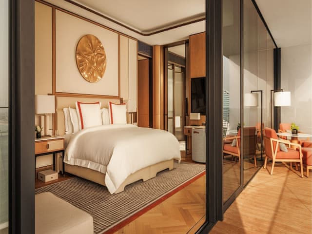 Ocean Terrace Room with Iconic Burj Al Arab Views - includes Large Private Terrace (22 sqm)