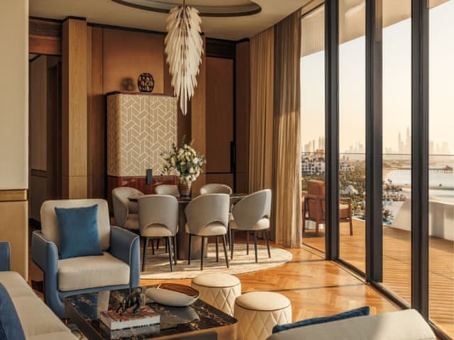 Ocean Grand Terrace Suite - Private Butler, Iliana Pool Club Access, Kitchenette & Panoramic Views