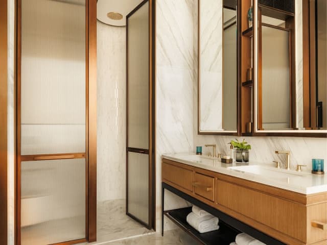 Marina Terrace Room with Marina & Dubai Skyline Views - includes Large Private Terrace (22 sqm)