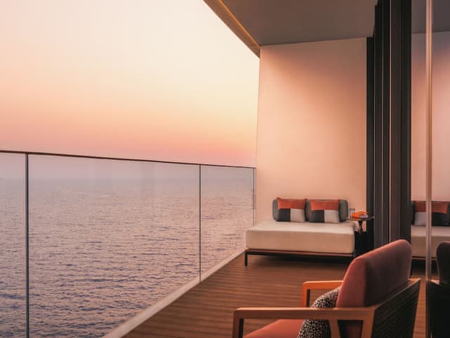 Ocean Terrace Room with Iconic Burj Al Arab Views - includes Large Private Terrace (22 sqm)