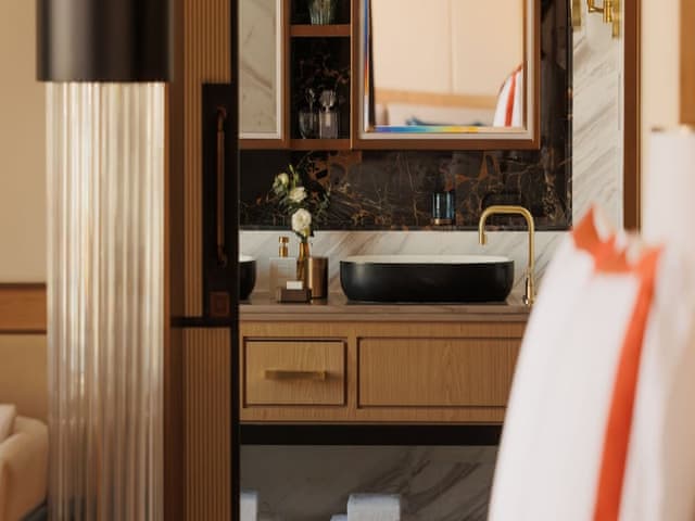 Promenade Deluxe Room with Marina Views - includes Private Terrace on Promenade (13sqm)