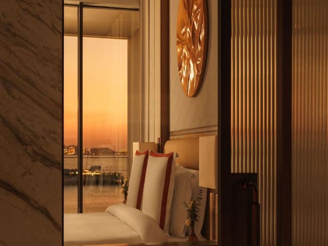 Ocean Family Room with Kids Club Access, Murphy Bed, Second Bathroom and Iconic Burj Al Arab Views