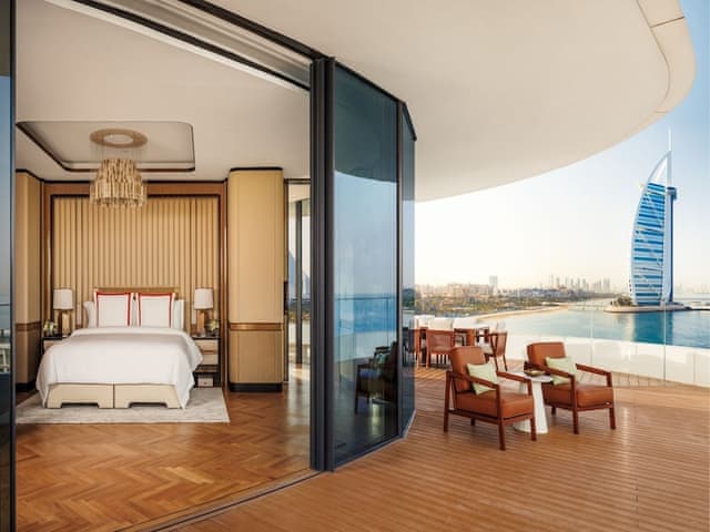 Ocean Grand Terrace Suite - Private Butler, Iliana Pool Club Access, Kitchenette & Panoramic Views