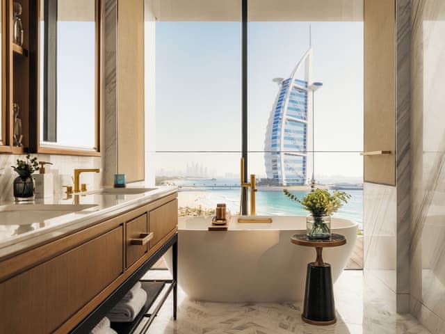 Ocean Terrace Room with Iconic Burj Al Arab Views - includes Large Private Terrace (22 sqm)