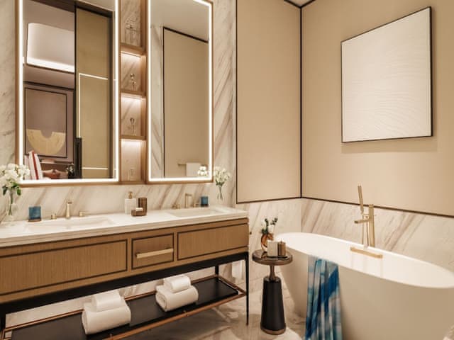 Promenade Deluxe Room with Marina Views - includes Private Terrace on Promenade (13sqm)