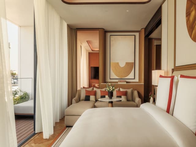 Promenade Deluxe Room with Marina Views - includes Private Terrace on Promenade (13sqm)