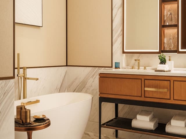 Ocean Deluxe Room with Iconic Burj Al Arab Views - includes Private Terrace (11 sqm)