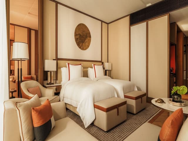 Ocean Deluxe Room with Iconic Burj Al Arab Views - includes Private Terrace (11 sqm)