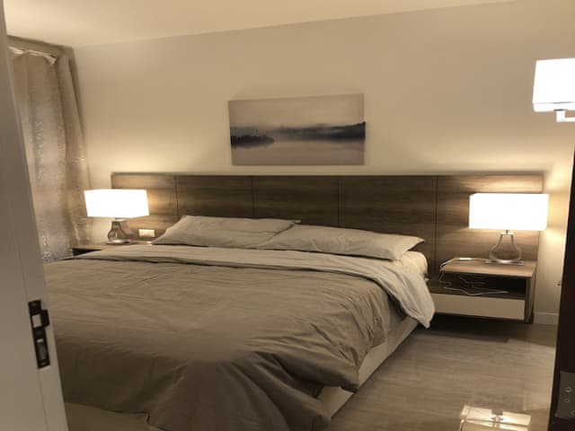 Deluxe Apartment, 1 King Bed with Sofa bed, Sea View