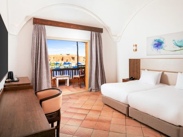 Superior Double or Twin Room, Pool View