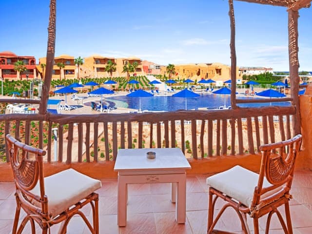 Superior Double or Twin Room, Pool View