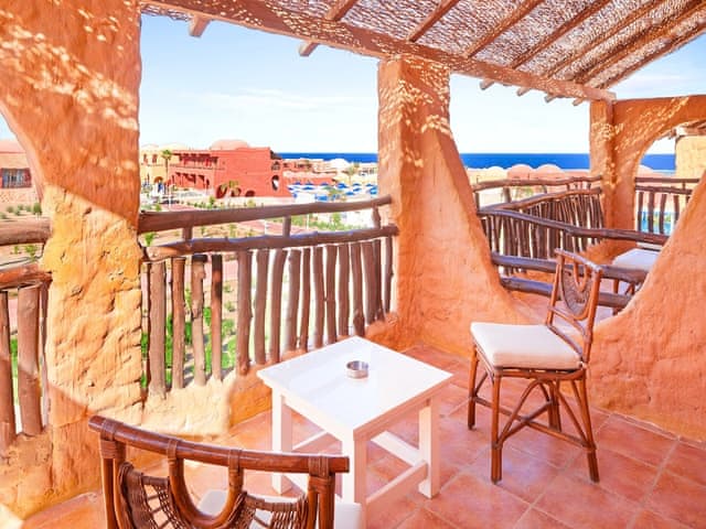 Deluxe Bungalow, Sea View