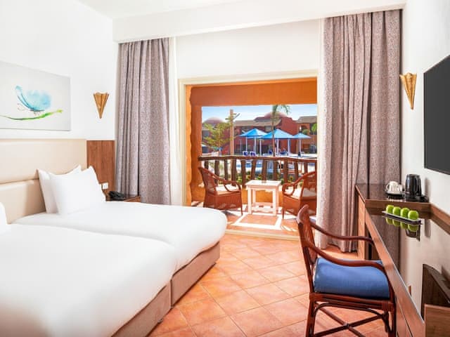 Deluxe Double or Twin Room, Pool View