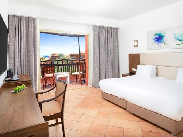 Superior Double or Twin Room, Sea View