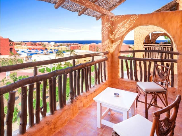 Deluxe Double or Twin Room, Sea View